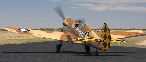 Curtiss P-40N Warhawk NL85104
